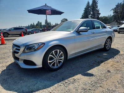 55SWF4JB3JU****** 2018 Mercedes-Benz C-Class