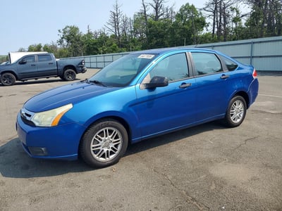 1FAHP3FN5AW****** 2010 Ford Focus