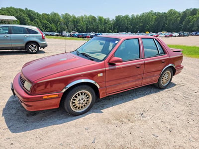 1P3XP6832PN****** 1993 Plymouth Sundance