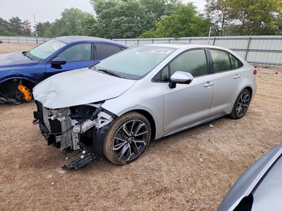 JTDP4MCE1MJ****** 2021 Toyota Corolla