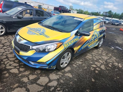 KNAFK5A83G5****** 2016 Kia Forte