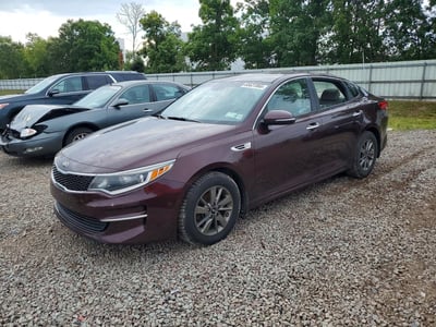 5XXGT4L33GG****** 2016 Kia Optima