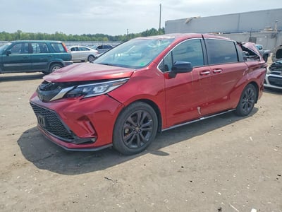 2022 Toyota Sienna