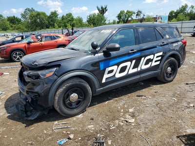 1FM5K8AB5LG****** 2020 Ford Explorer Police Interceptor