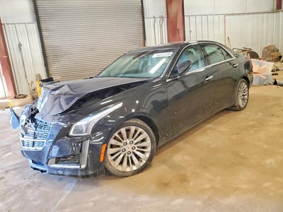 1G6AX5S35E0****** 2014 Cadillac CTS