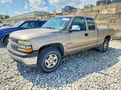 2002 Chevrolet Silverado 1500