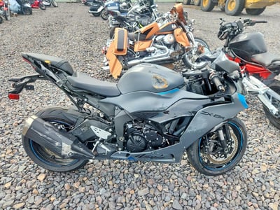 JKBZXJJ19SA****** 2025 Kawasaki Zx636jr