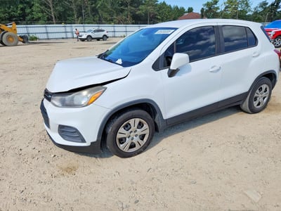 KL7CJKSB3HB****** 2017 Chevrolet Trax