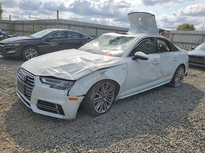 WAUENAF44HN****** 2017 Audi A4