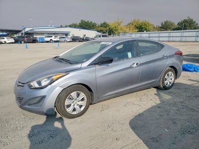 5NPDH4AE2GH****** 2016 Hyundai Elantra