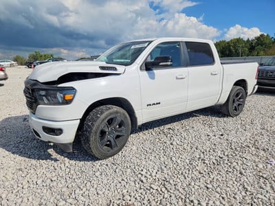 1C6SRFFT4MN****** 2021 RAM 1500