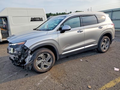 5NMS3DAJ3MH****** 2021 Hyundai Santa Fe