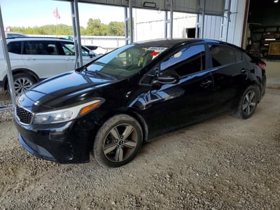 3KPFL4A78JE****** 2018 Kia Forte