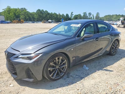 JTHGZ1B25N5****** 2022 Lexus IS 350