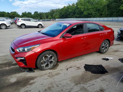 3KPF24AD6KE****** 2019 Kia Forte