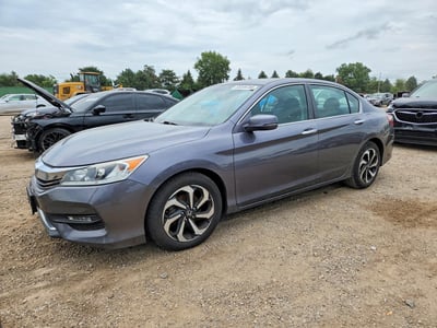 1HGCR2F7XHA****** 2017 Honda Accord