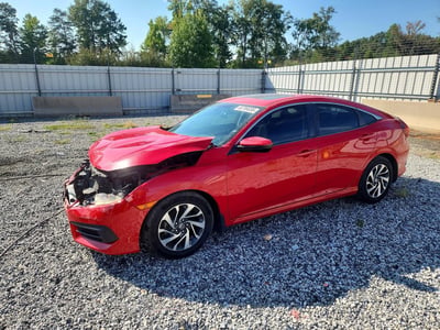 2HGFC2F78GH****** 2016 Honda Civic