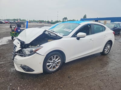3MZBM1V73FM****** 2015 Mazda 3