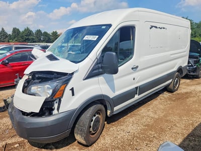 1FTYR2CM7HK****** 2017 Ford Transit Connect