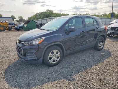 3GNCJKSB7HL****** 2017 Chevrolet Trax