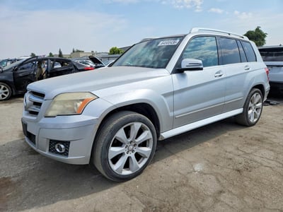 WDCGG5GB7AF****** 2010 Mercedes-Benz GLK-Class