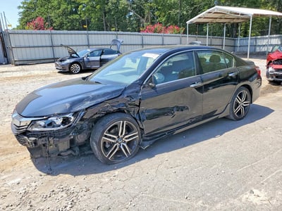 1HGCR2F10HA****** 2017 Honda Accord