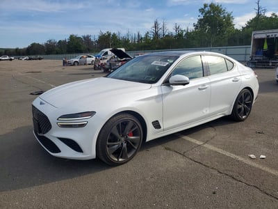 KMTG54TE9PU****** 2023 Genesis G70