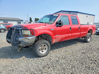 1FTSW31F31E****** 2001 Ford F-350