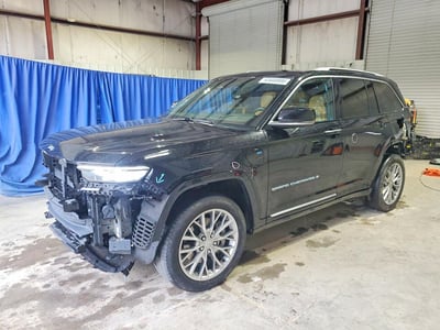 1C4RJYE62N8****** 2022 Jeep Grand Cherokee 4xe