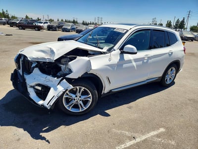 5UXTY3C06M9****** 2021 BMW X3