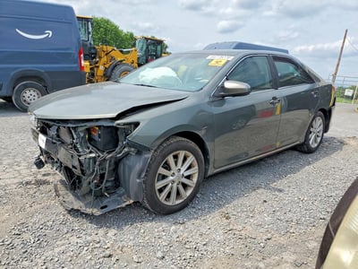 4T1BF1FK4CU****** 2012 Toyota Camry