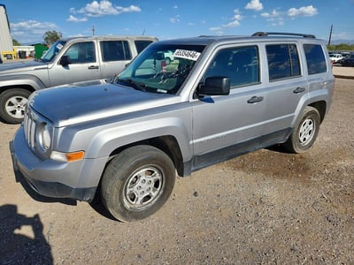 2016 Jeep Patriot