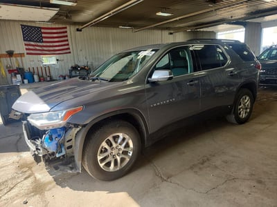 1GNERGKWXMJ****** 2021 Chevrolet Traverse