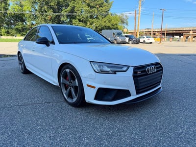 WAUC4AF41KA****** 2019 Audi S4