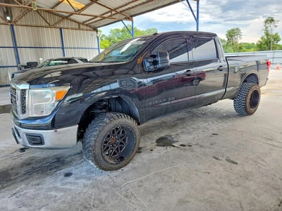 1N6BA1F36HN****** 2017 Nissan Titan