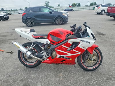 2001 Honda CBR600F
