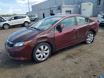 JHMFB2F56CS****** 2012 Honda Civic
