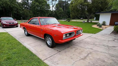 BH23E722***** 1967 Plymouth Barracuda