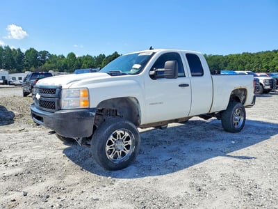 1GC2KXCB1DZ****** 2013 Chevrolet Silverado 2500 HD