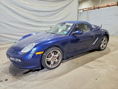 WP0CA29836U****** 2006 Porsche Boxster