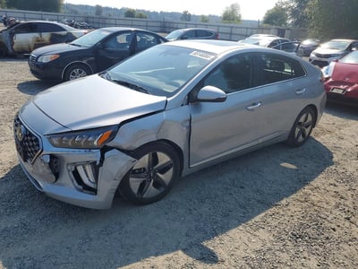 KMHC05LC1LU****** 2020 Hyundai Ioniq