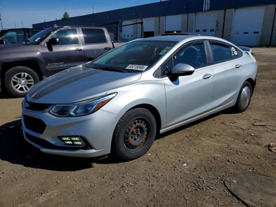 1G1BB5SM0G7****** 2016 Chevrolet Cruze