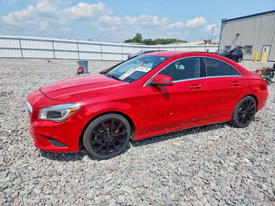 WDDSJ4GB8EN****** 2014 Mercedes-Benz CLA-Class