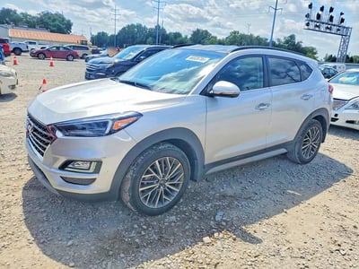 KM8J3CAL1KU****** 2019 Hyundai Tucson
