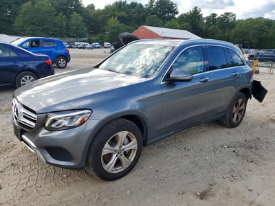 2017 Mercedes-Benz GLC-Class