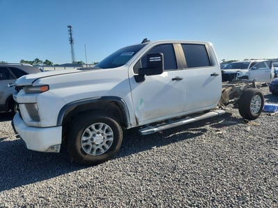 1GC4YLEY6MF****** 2021 Chevrolet Silverado 2500 HD