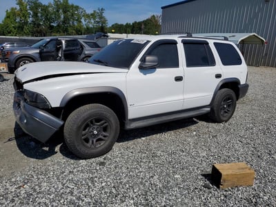1B4HS38N02F****** 2002 Dodge Durango