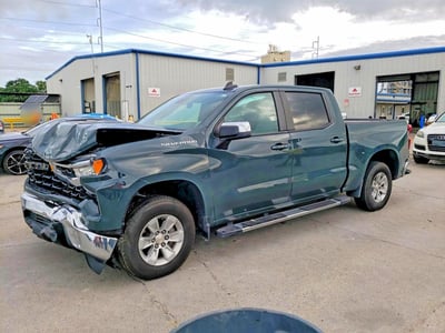 3GCPACEK2SG****** 2025 Chevrolet Silverado 1500