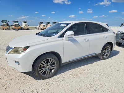 JTJZB1BA0D2****** 2013 Lexus RX Hybrid
