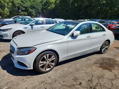 55SWF4KB8HU****** 2017 Mercedes-Benz C-Class